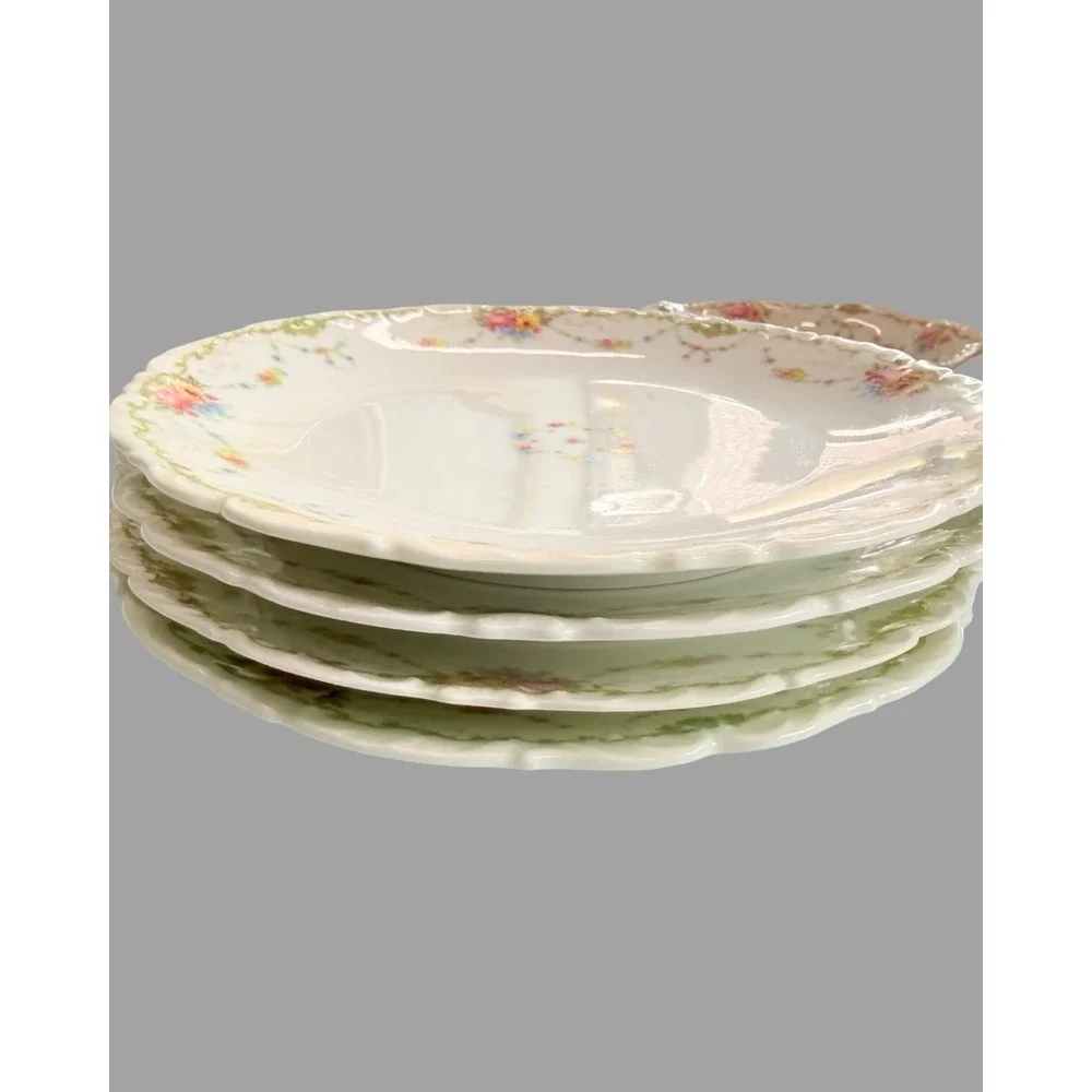 Limoges set four
